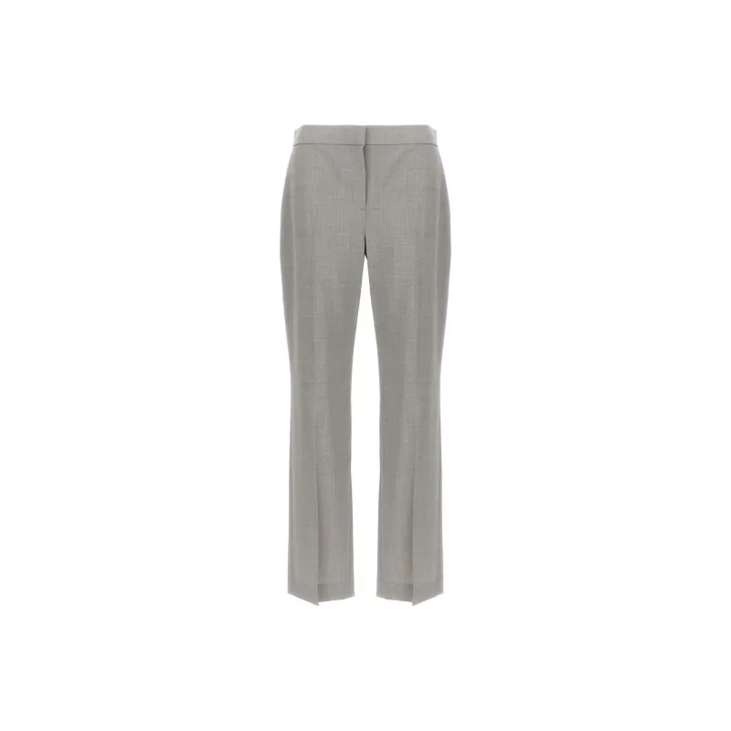 THEORY Treeca Straight-Leg Tailored Pants-0