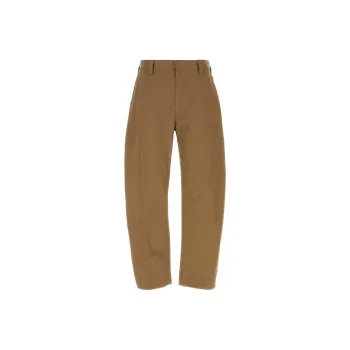 Bottega Veneta Zipped Tapered Leg Trousers