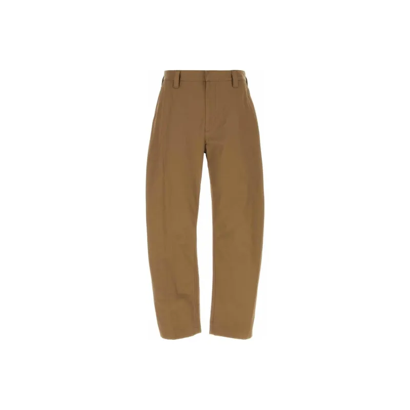 Bottega Veneta Zipped Tapered Leg Trousers-0