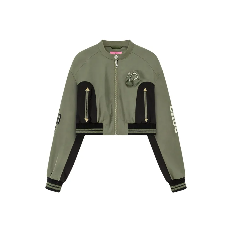 CHUU Cropped Coats Women's-1
