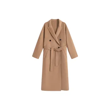 MOSIIMORII Coats Women's Egyptian Camel