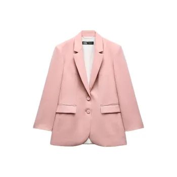 ZARA Business Suit Women's Light Pink