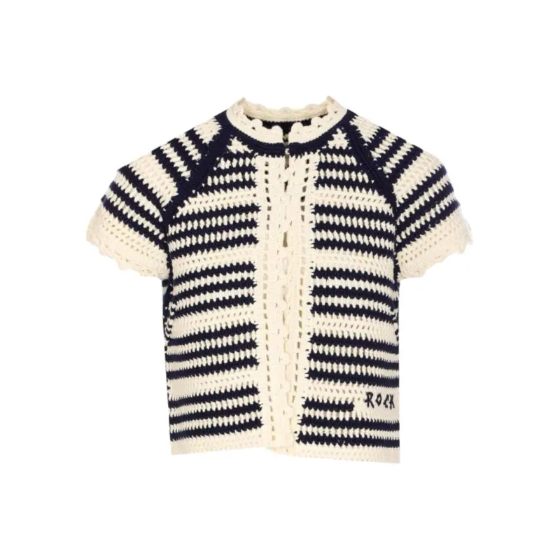 Zadig & Voltaire Zelie Knitted Top-0