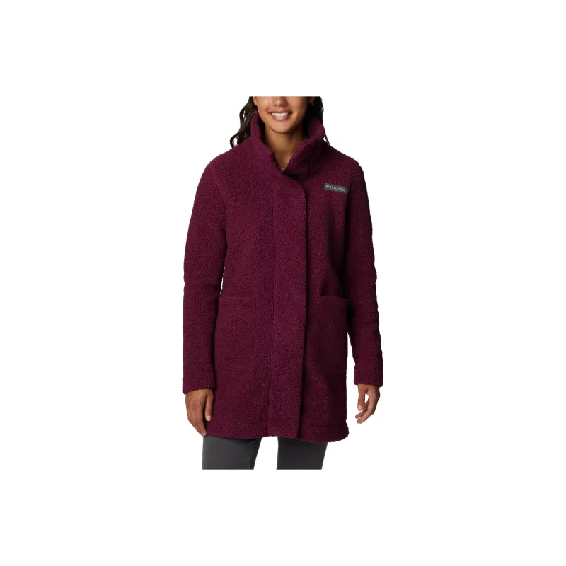Columbia Panorama Velvet Jackets Women's Berry Purple-0