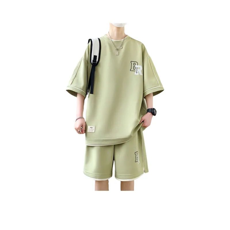 Fakeyoung Casual Sportswear Unisex-12