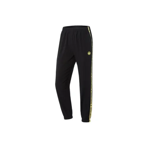 Disney X LINING Knitted Sweatpants Women's New Standard Black