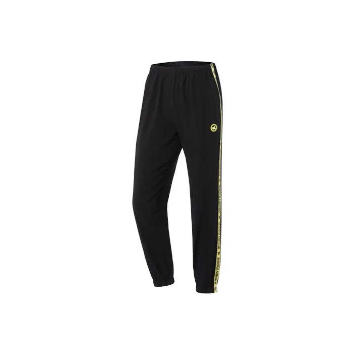Disney X LINING Knitted Sweatpants Women's New Standard Black-0