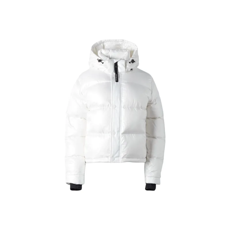 ARITZIA Tna The Super PuffTM Shorty Down Jacket Women's White/White-0
