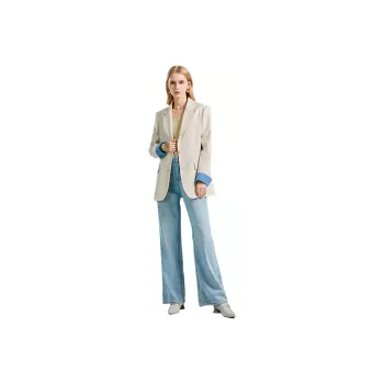 NINE WEST Business Suit Women's Ecru