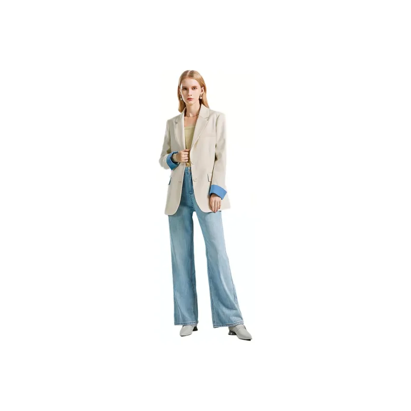 NINE WEST Business Suit Women's Ecru-0