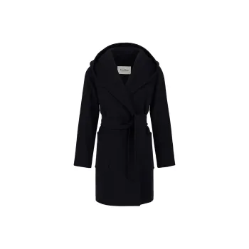 MaxMara Coats Women's Black