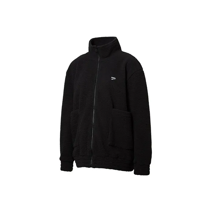 PUMA Velvet Jackets Women's Black-0