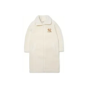 MLB Cropped Coats Women's White