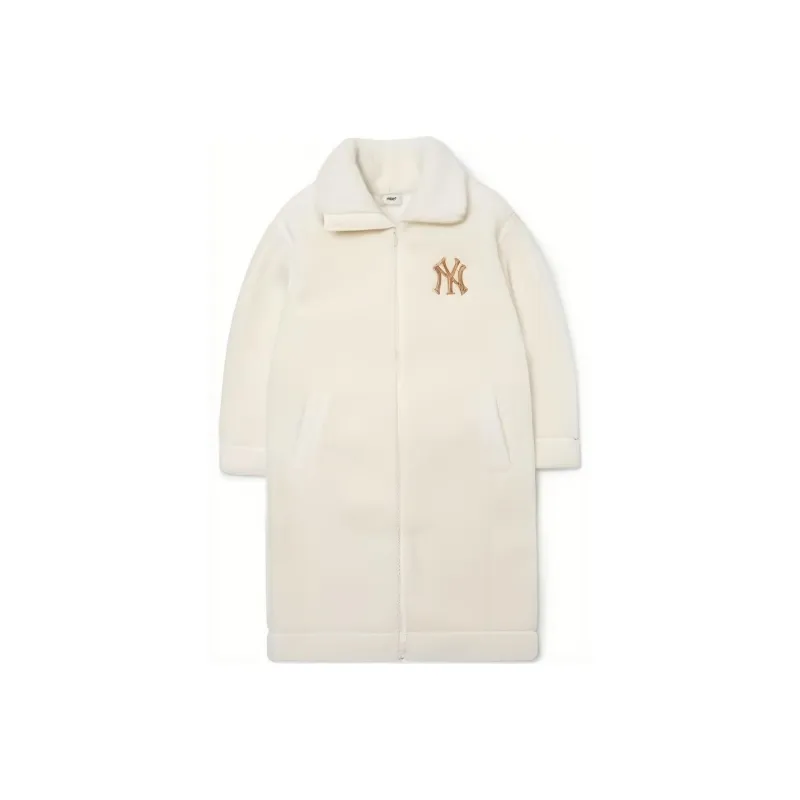 MLB Cropped Coats Women's White-0