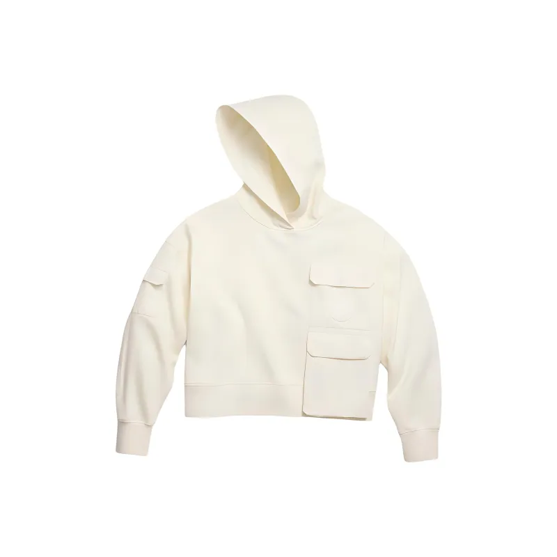 Canada Goose SS25 Yates Sweatshirt Women's Polaris White-0