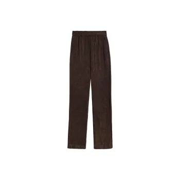 Lulupeach Casual Pants Women's Weathered Wood Brown