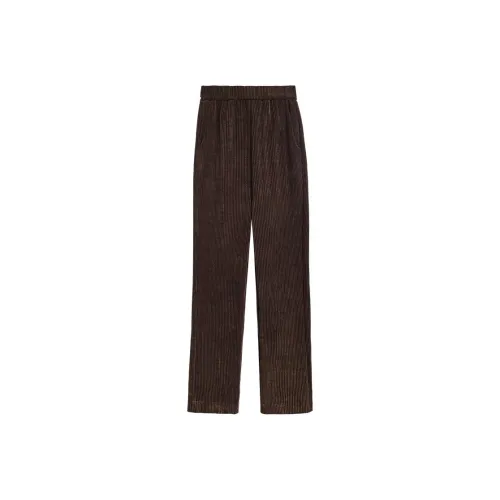 Lulupeach Casual Pants Women's Weathered Wood Brown