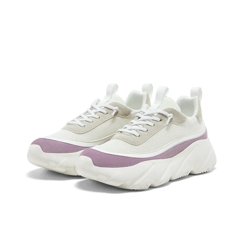 Walk More Wind Realm 3 Lightweight, Breathable, And Slip Resistant Low Top Chunky Sneakers Unisex-55