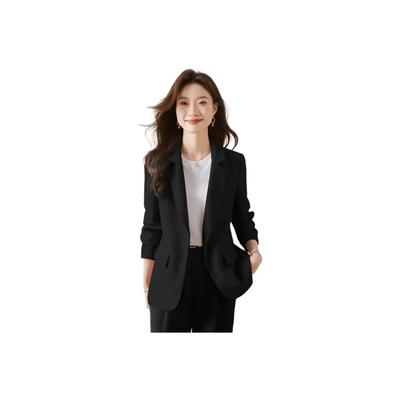 TERRE BLEUE Business Suit Women's Black-0