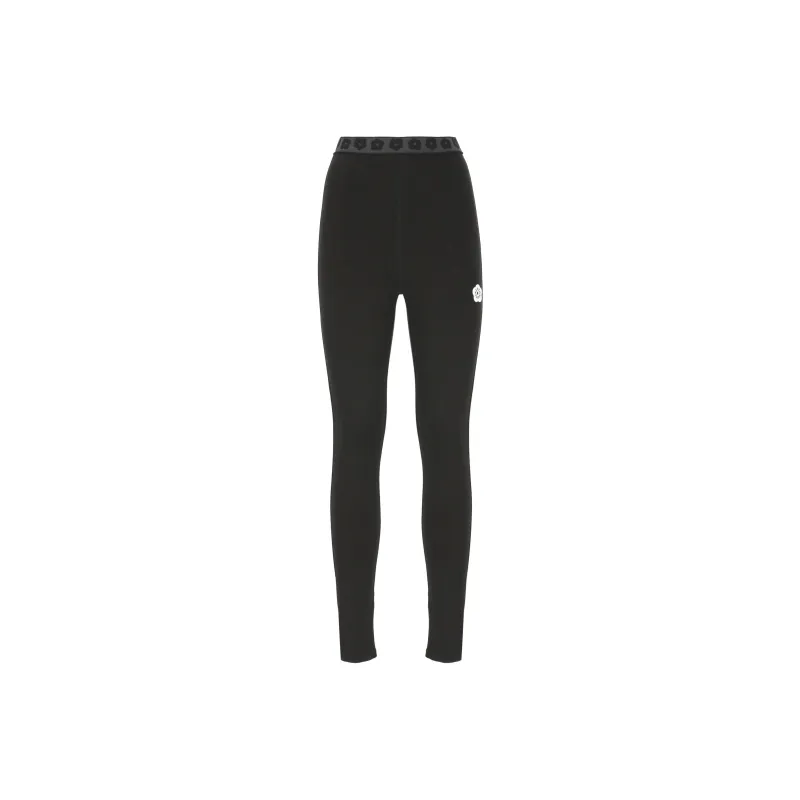 KENZO Logo Patch Leggings-0