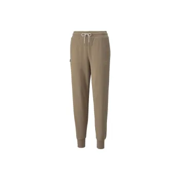 PUMA Knitted Sweatpants Women's Brown