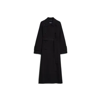 'S MAX MARA Hester Straight Hem Belted Coat