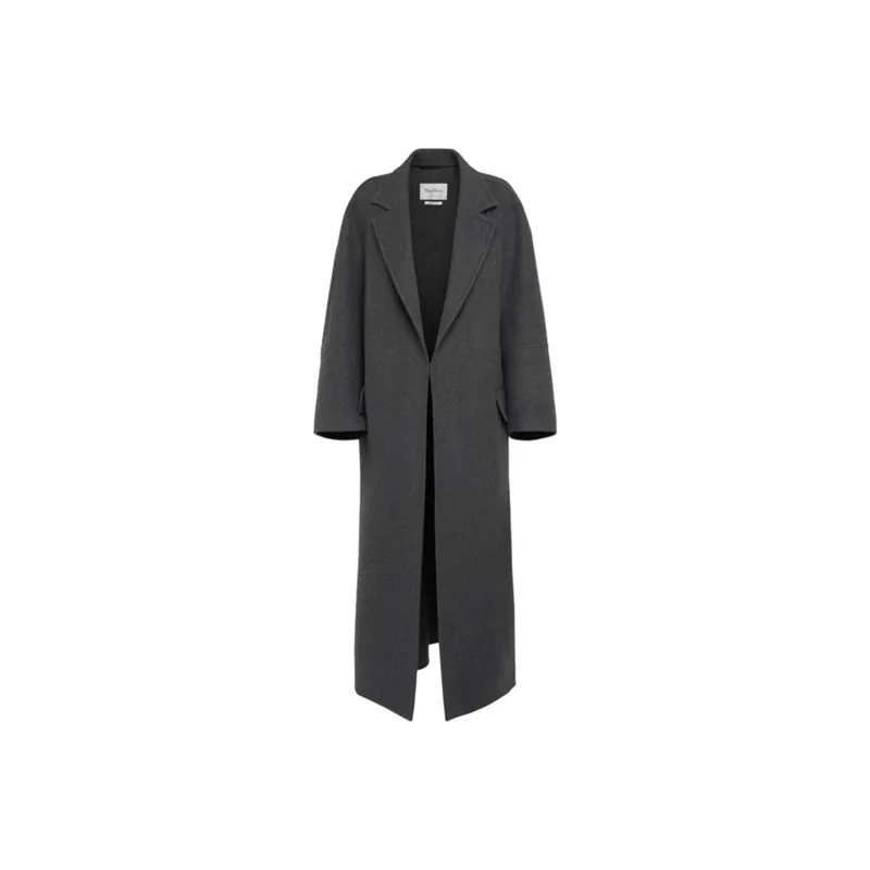 MaxMara V Neck Long Sleeved Coat-0
