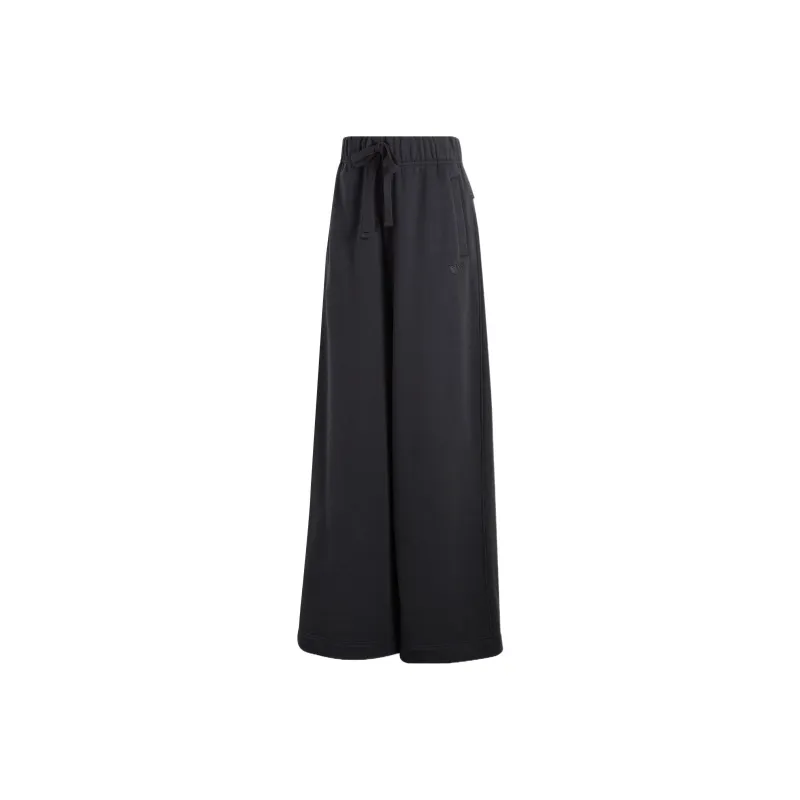 Adidas Originals Blue Version Collection Knitted Sweatpants Women's Black-0