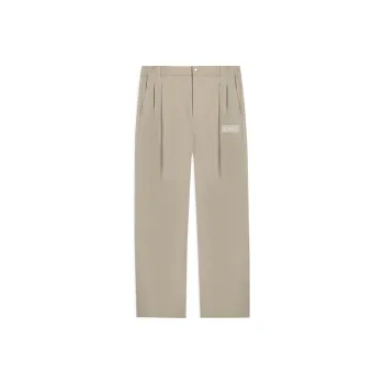 LiNing Knitted Sweatpants Women's Khaki