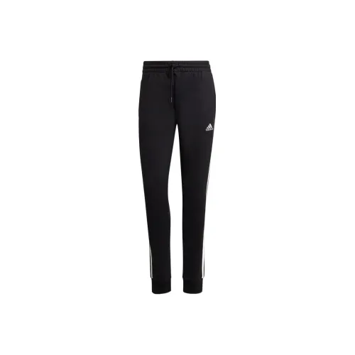 Adidas Free Shipping With AdiClub Essentials 3 Stripes French Terry Cuffed Pants