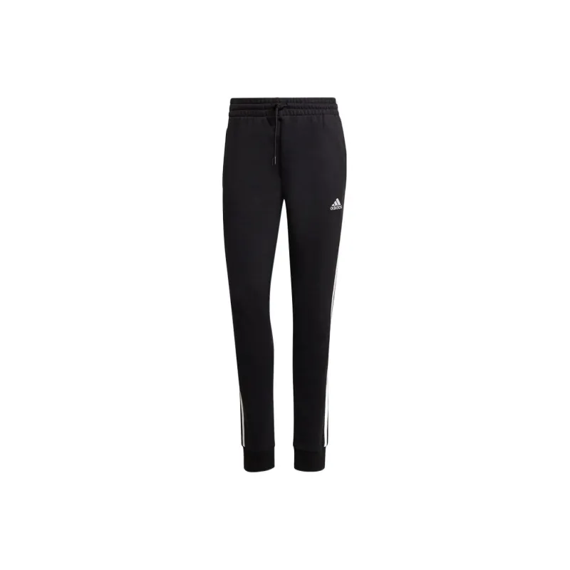 Adidas Free Shipping With AdiClub Essentials 3 Stripes French Terry Cuffed Pants-0