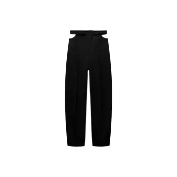 ZARA ZW Series Casual Pants Women's Black