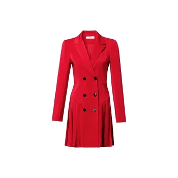 AUI Business Suits Women's Red