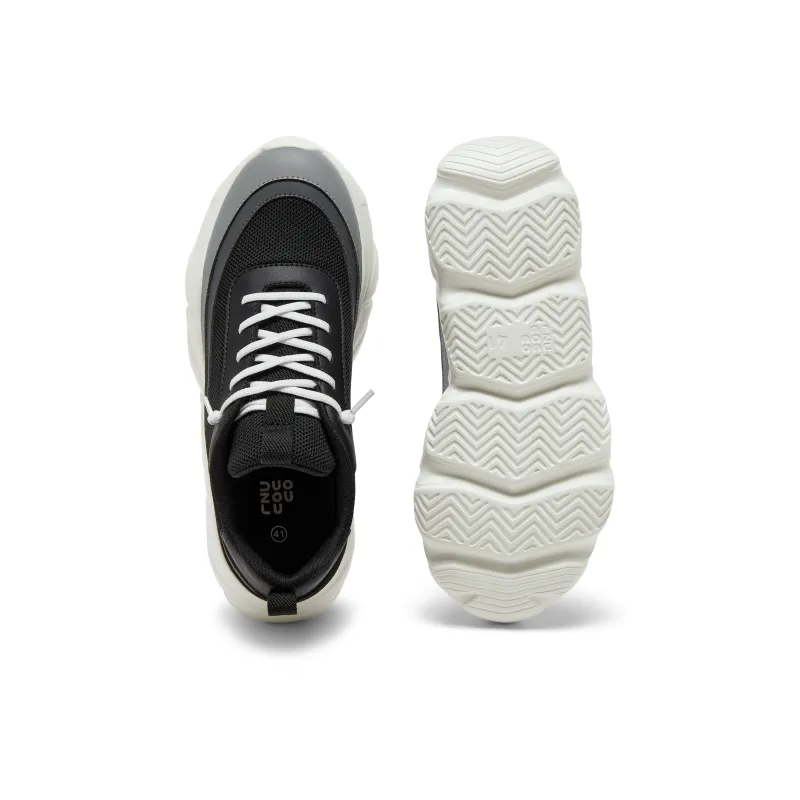 Walk More Wind Realm 3 Lightweight, Breathable, And Slip Resistant Low Top Chunky Sneakers Unisex-73