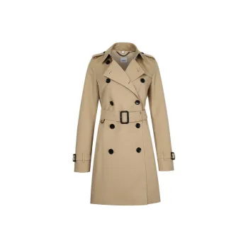 Burberry Trench Coat Women's Beige