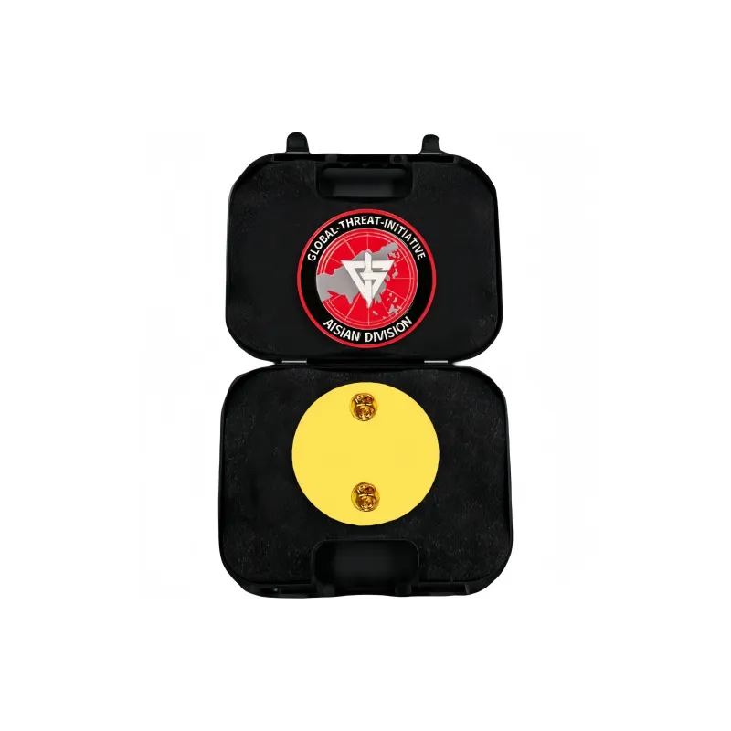 MINI AUTO Delta Operation, Game Merch, Metal Tyrant Asian Branch Claw Tactical Collection Armband Morale Badge Badges-2