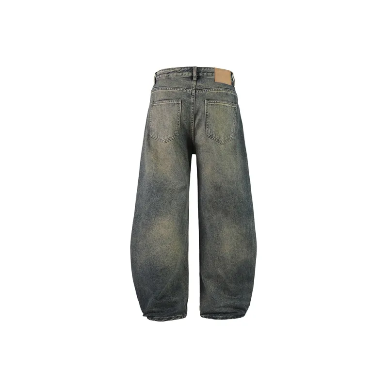Kung Fu Panda Jeans Unisex-1