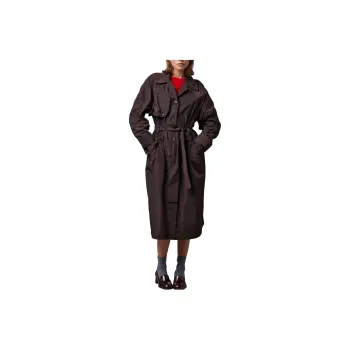 Rouje Trench Coats Women's Gray
