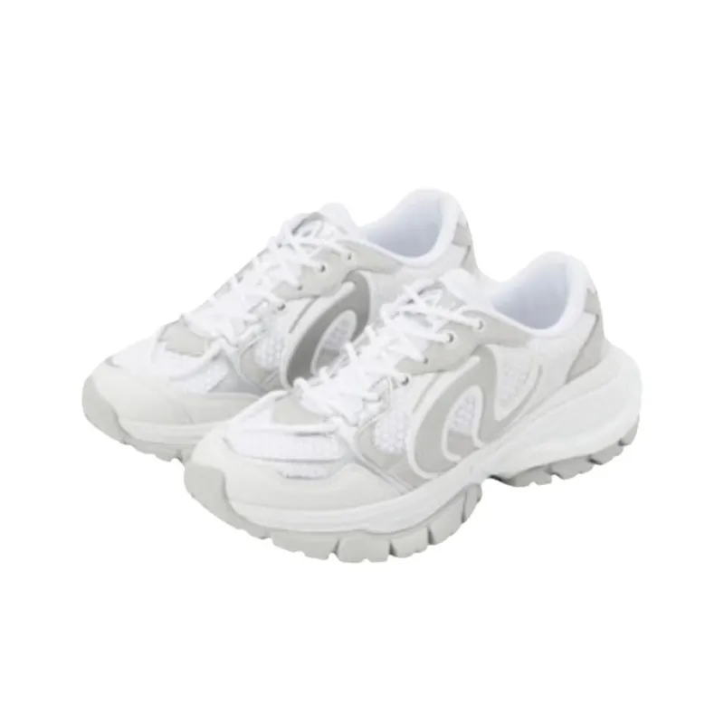 NERDY Abrasion Resistant Low Top Casual Shoes Unisex White-2