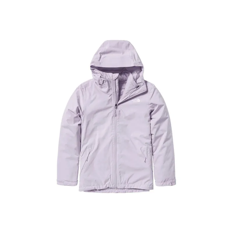 THE NORTH FACE Waterproof, Windproof, And Breathable Windbreaker Jacket Women's Purple-0