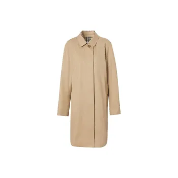 Burberry Single-breasted Car Coat