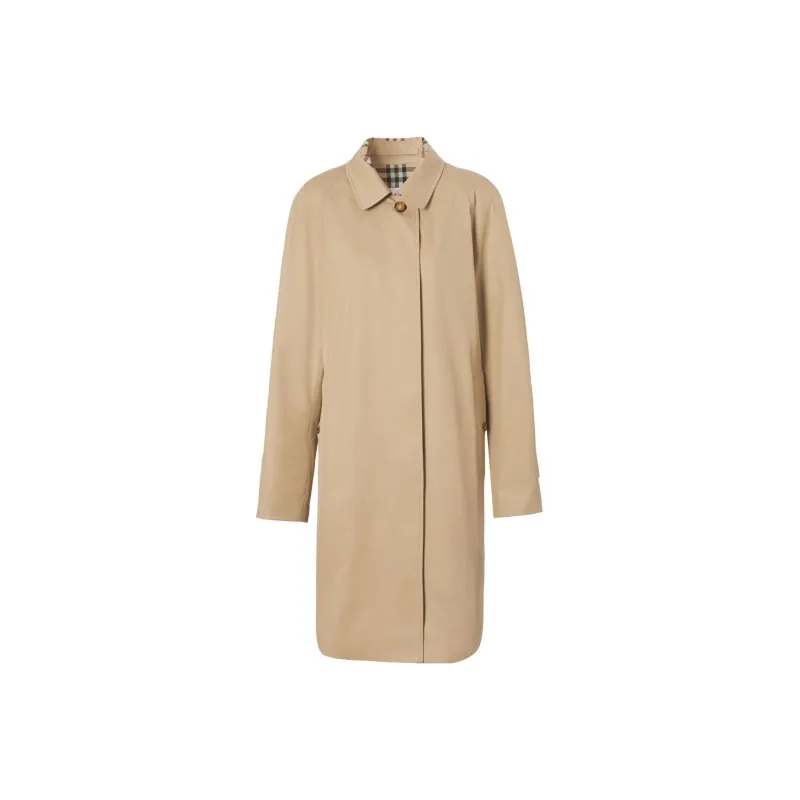 Burberry Single-breasted Car Coat-0