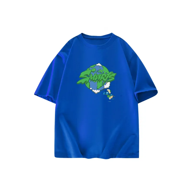 The Smurfs T Shirts Unisex-16