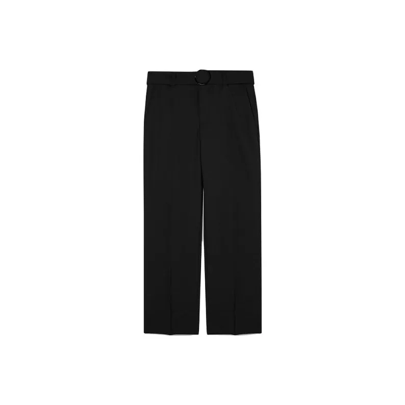 CLUB MONACO Casual Pants Women's Black-0