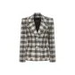 Black White Plaid