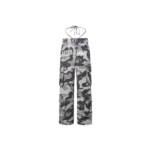 WEIRD MARKET Casual Pants Women's Dark Gray