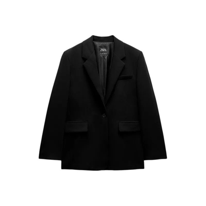 ZARA Business Suit Women's Black-0