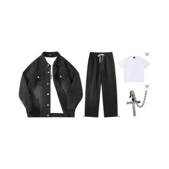 A.X.S.K x Lost N Forbidden Casual Sportswear Unisex