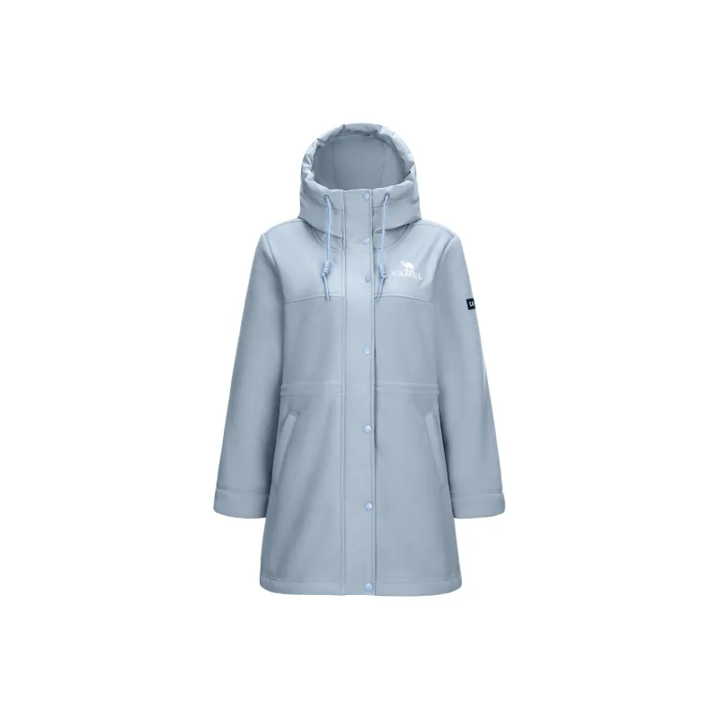 CAMEL Velvet Jackets Women's-2