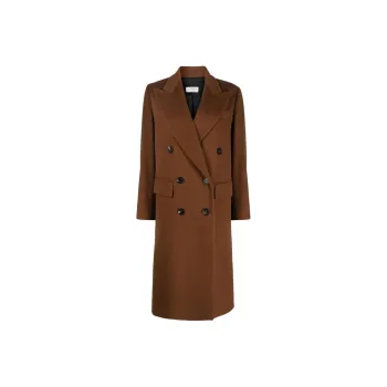 Alberto Biani Double breasted Virgin wool Coat